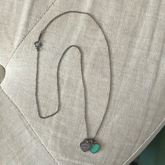 Tiffany & Co. Mini Double Hearts Necklace - Picture 2 of 7